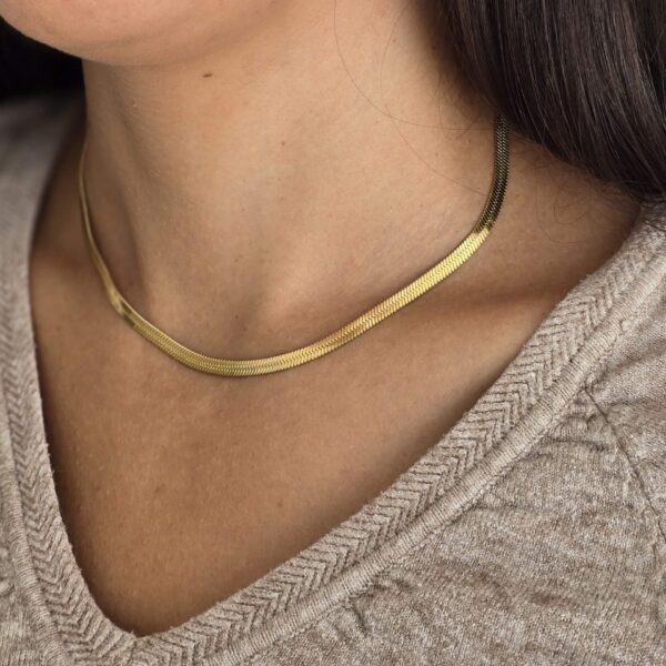 Stainless Steel Herringbone Chain
