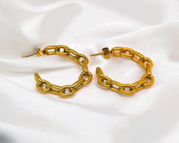 Stainless Steel Chain Hoop