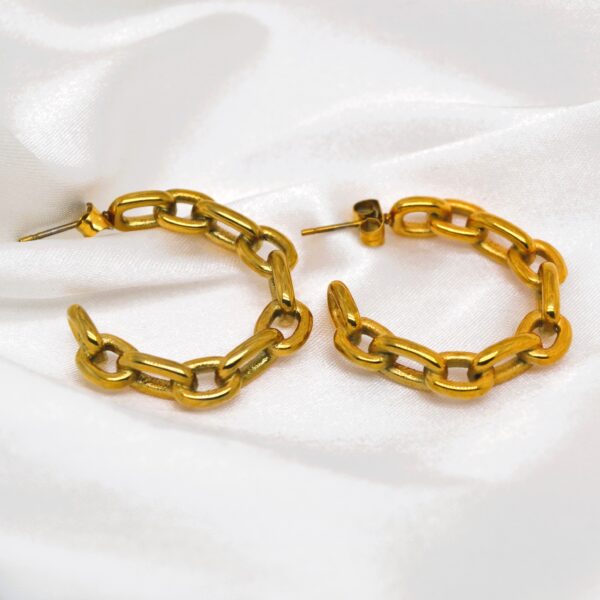Stainless Steel Chain Hoop