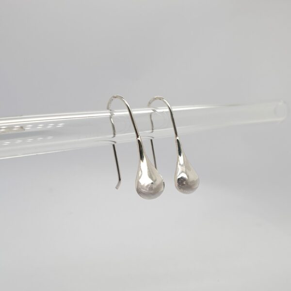 Sterling Silver Teardrop Earrings