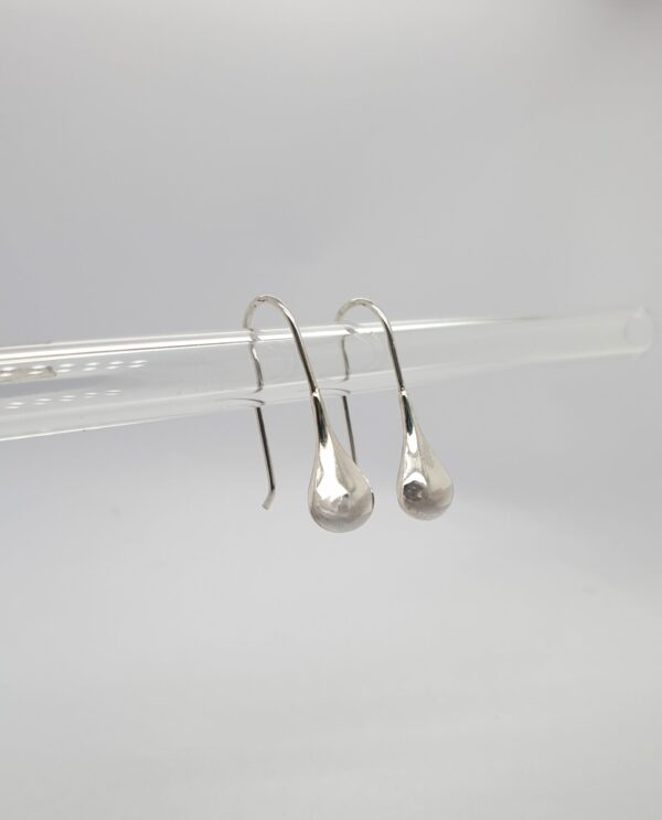 Sterling Silver Teardrop Earrings