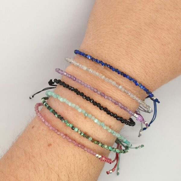 Natural Stone Adjustable Bracelet