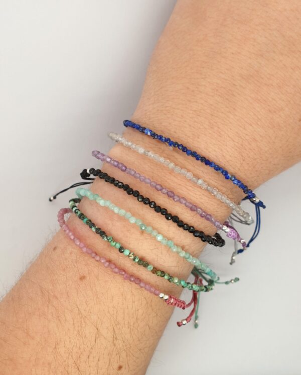 Natural Stone Adjustable Bracelet