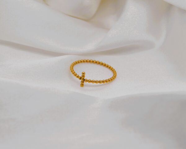 Waterproof Cross Ring