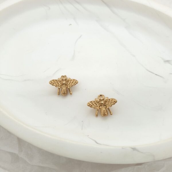 Gold Bee Charm
