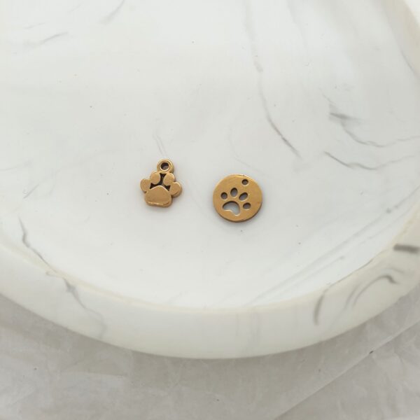 Dog Paw Charm