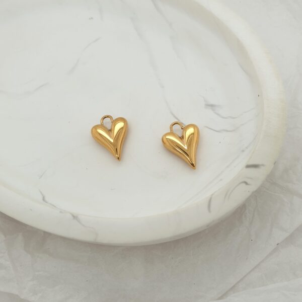 Bubble Heart Charm