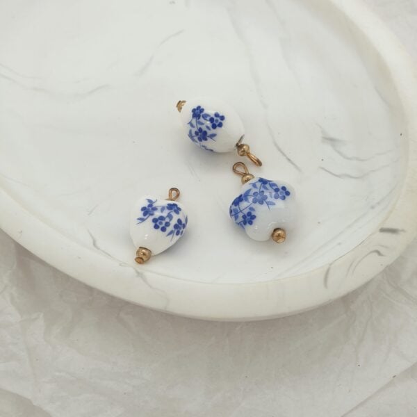 Ceramic Painted Charms