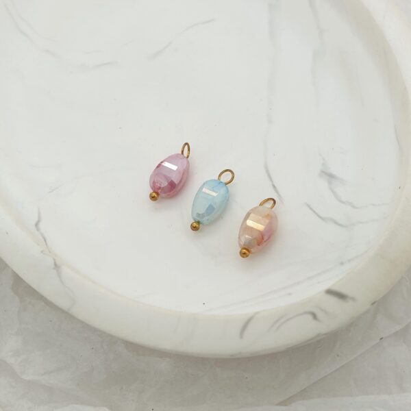 Color Bead Charm