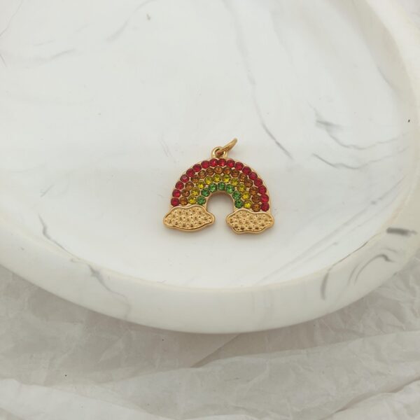 Bling Rainbow Charm