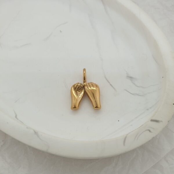 Pinky Promise Charm