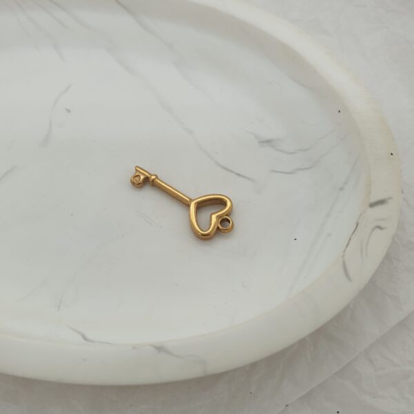 Gold Key Charm