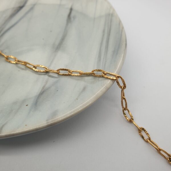 Oval Textured Paperclip
