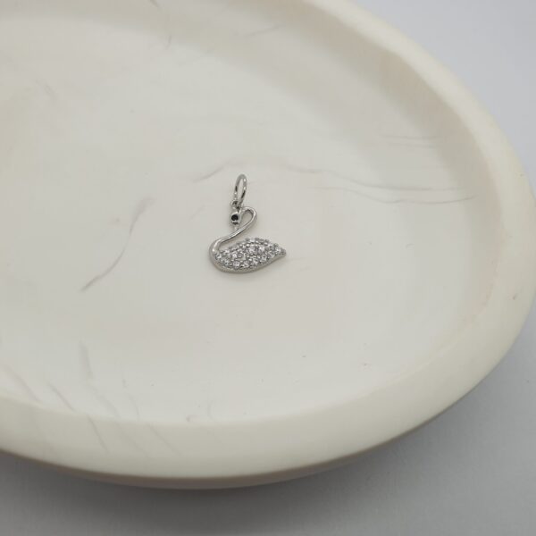 Silver Bling Swan