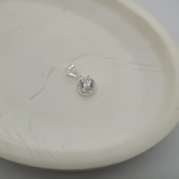 Cubic Pendant Charm
