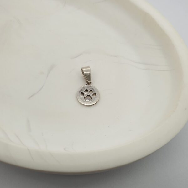 Silver Dog Paw