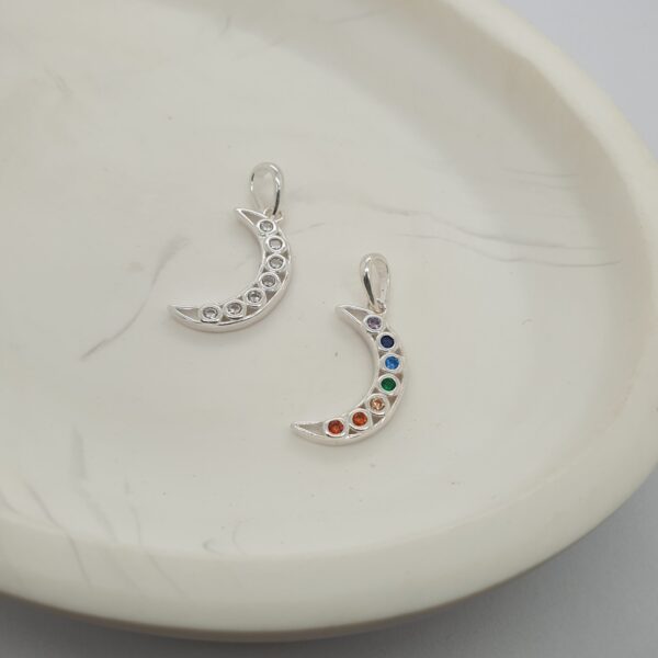 Bling Moon Charm