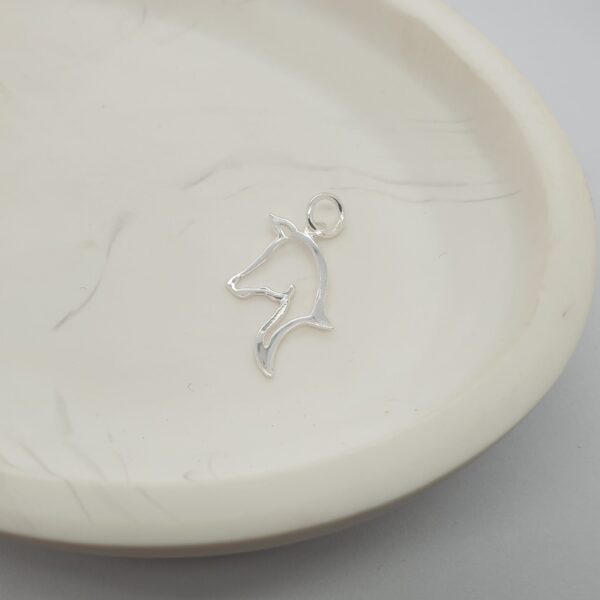 Horse Head Charm