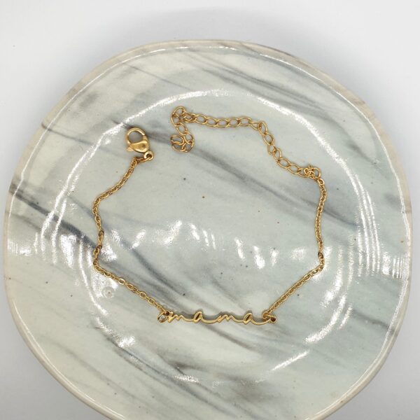 Gold Mama Bracelet