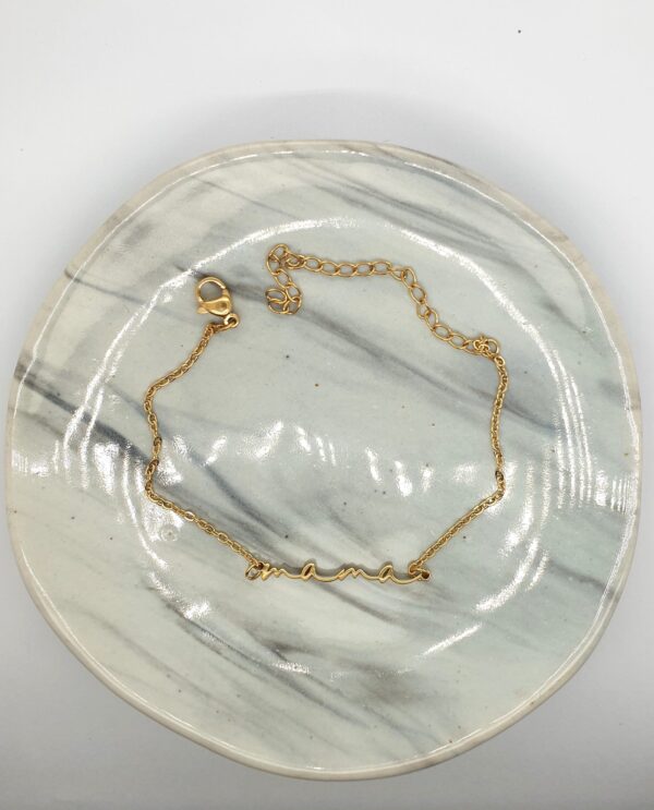 Gold Mama Bracelet