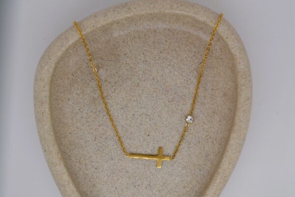 Gold Bling Holy Necklace