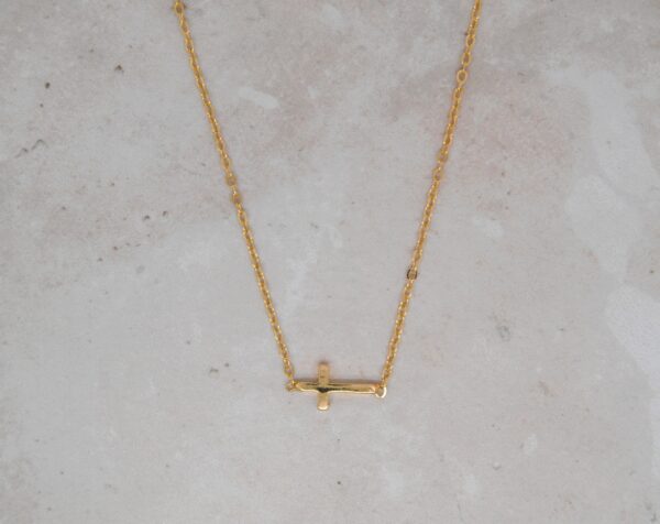 Gold Holy Necklace