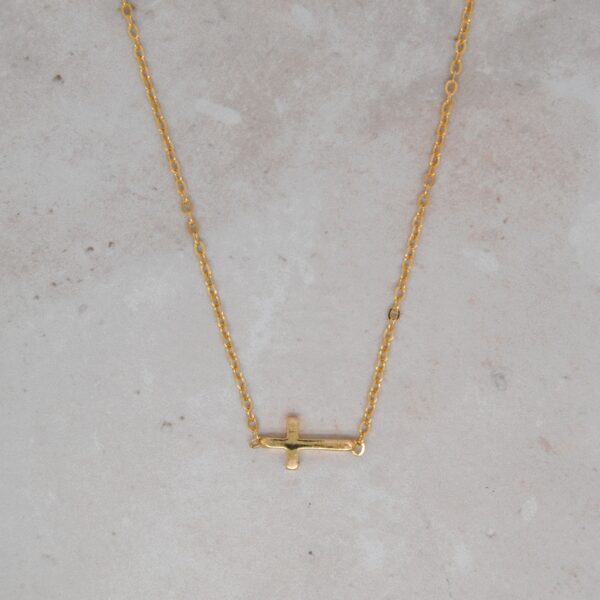 Gold Holy Necklace