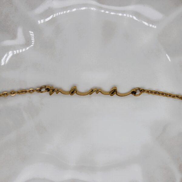 Gold Mama Bracelet