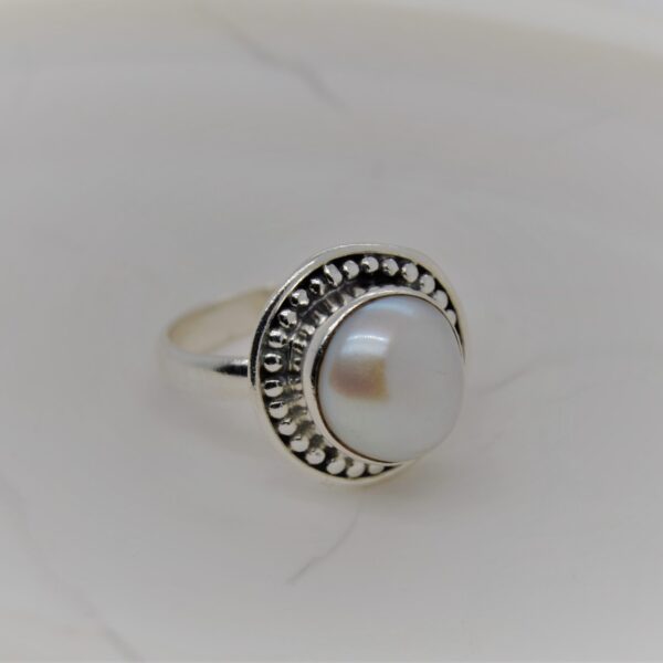 Mae | Sterling Silver Ring
