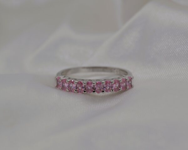 Pink Oval Ring