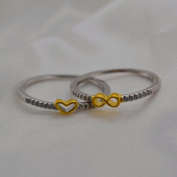Dainty Gold Design Ring