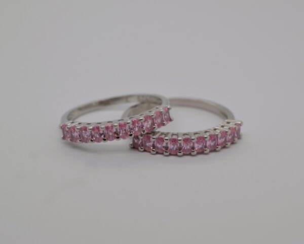 Pink Oval Ring