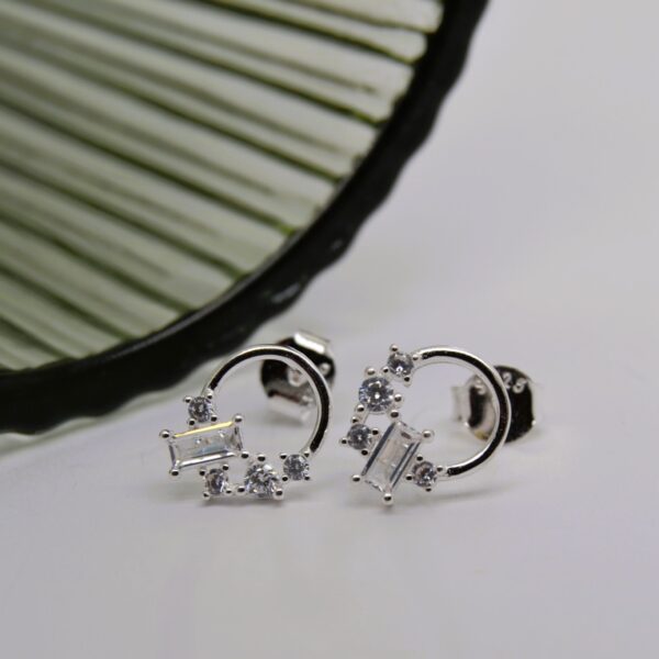 Bling Stud Earrings