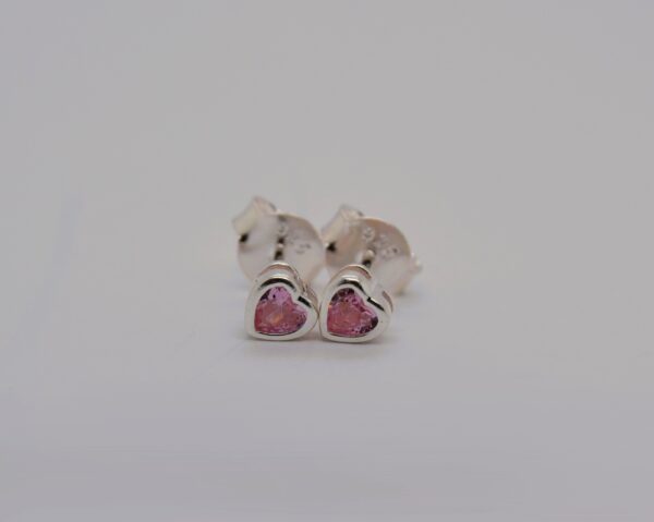 Heart Stud Earrings