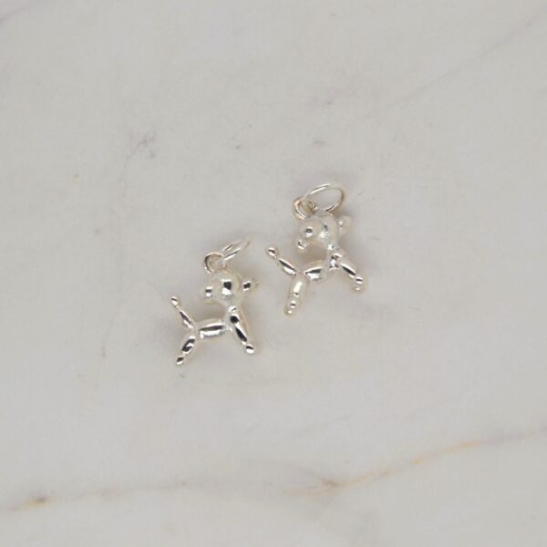 Silver Balloon Dog