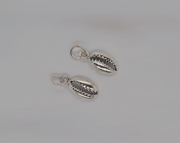 Silver Shelly Charm