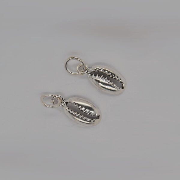 Silver Shelly Charm