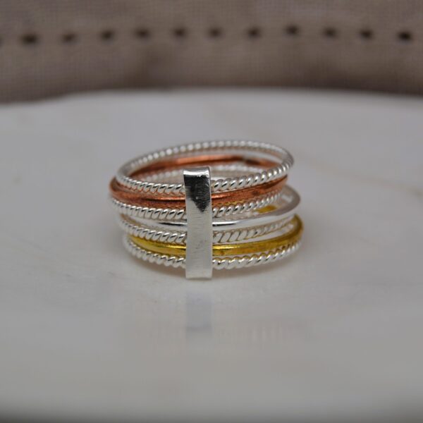 Triple Color Ring