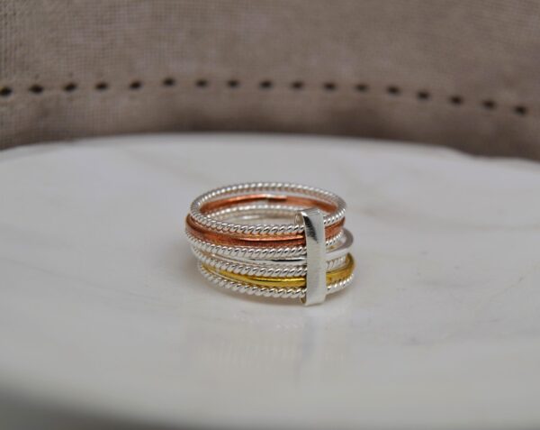 Triple Color Ring