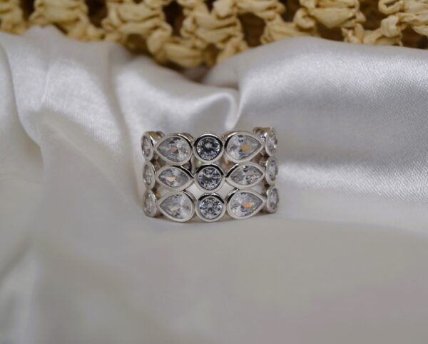 Diana Silver Ring