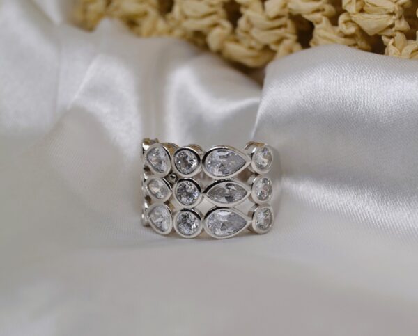 Diana Silver Ring