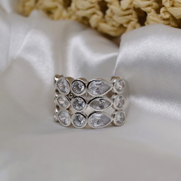 Diana Silver Ring