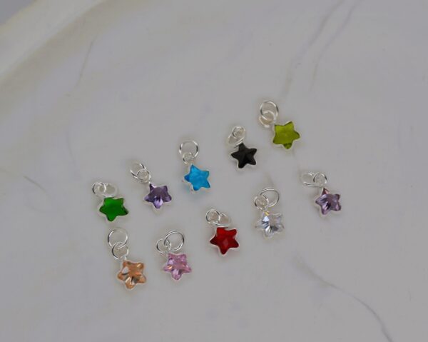 Silver Star Birthstone
