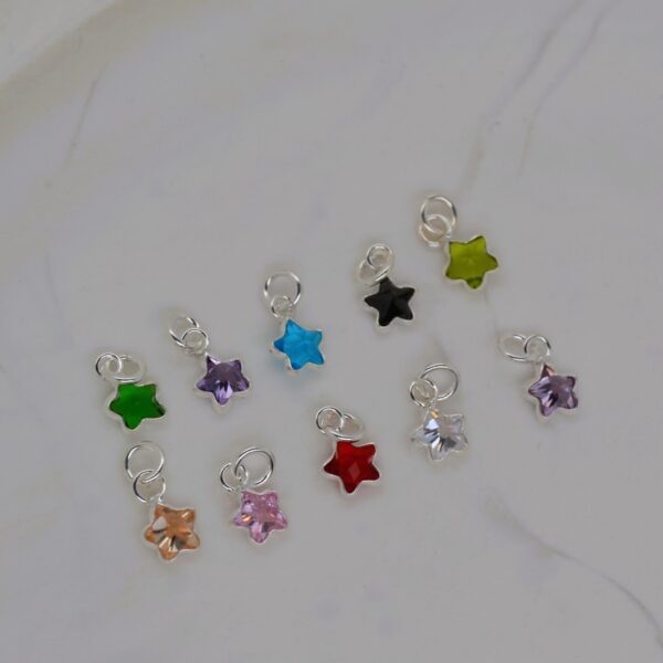 Silver Star Birthstone