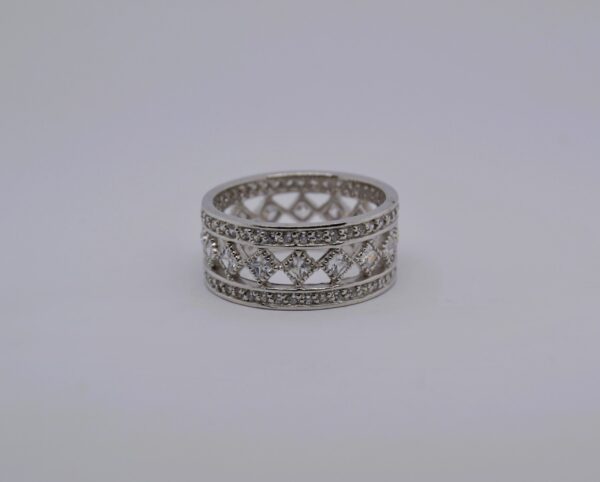 Cassa Silver Ring