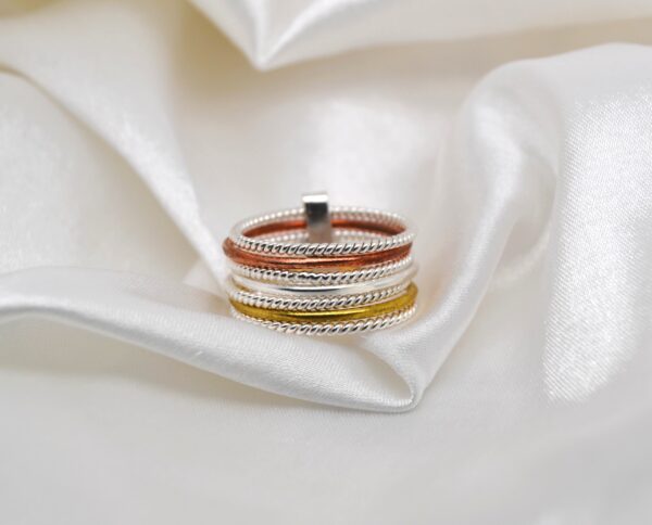 Triple Color Ring