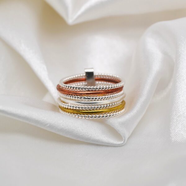 Triple Color Ring