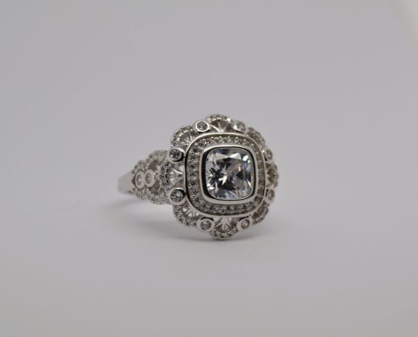 Gloria Silver Ring