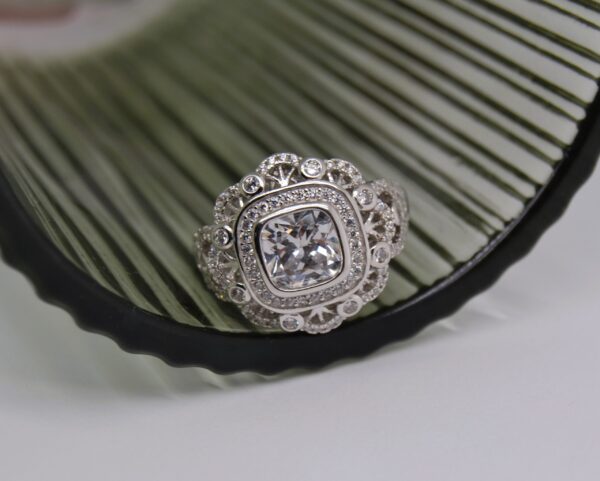 Gloria Silver Ring