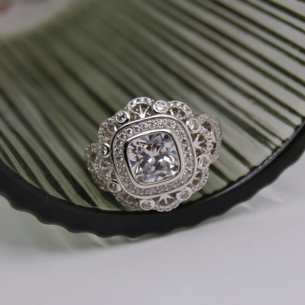 Gloria Silver Ring